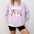 Mom Of Both Soccer Baseball Mom Of A Baseball Soccer Player Comfort Colors Sweatshirt Crimson