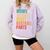 Moms Against Baseball Pants Baseball Mom Retro Comfort Colors Sweatshirt Crimson