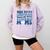 Who Needs Umpires When We Have Baseball Moms Groovy Retro Comfort Colors Sweatshirt Crimson