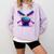 Neon Dripping Baseball And Bats Colorful Sports Art Comfort Colors Sweatshirt Crimson
