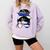 Nicaraguan Baseball Mom Nicaragua Flag Baseball Girl Comfort Colors Sweatshirt Crimson