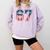 Number 67 USA Raglan Baseball Tee Comfort Colors Sweatshirt Crimson