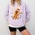 Oh Snap Gingerbreadman Christmas Baseball Comfort Colors Sweatshirt Crimson Oh Snap Gingerbreadman Christmas Baseball Comfort Colors Sweatshirt Crimson