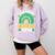 One Lucky Baseball Mom St Patricks Day Rainbow Mother Mama Comfort Colors Sweatshirt Crimson One Lucky Baseball Mom St Patricks Day Rainbow Mother Mama Comfort Colors Sweatshirt Crimson