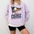 Pat's Pocket Pancakes Flag Baseball On Pancake Comfort Colors Sweatshirt Crimson