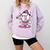 Pink Ribbon Baseball Breast Cancer Awareness Comfort Colors Sweatshirt Crimson Pink Ribbon Baseball Breast Cancer Awareness Comfort Colors Sweatshirt Crimson