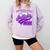Port Neches-Groves High School PNG Indians Baseball Mom Comfort Colors Sweatshirt Crimson