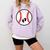 Pregnant Baseball Mom Pregnancy Announcement Baby Feet Belly Comfort Colors Sweatshirt Crimson