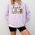 Preppy Baseball Mama Coquette Bow Game Day Mom Mother Comfort Colors Sweatshirt Crimson Preppy Baseball Mama Coquette Bow Game Day Mom Mother Comfort Colors Sweatshirt Crimson