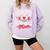 Proud Baseball Mom For Women Mom Baseball Mama Comfort Colors Sweatshirt Crimson