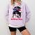 Puerto Rico Baseball Mom Messy Bun Boricua Comfort Colors Sweatshirt Crimson Puerto Rico Baseball Mom Messy Bun Boricua Comfort Colors Sweatshirt Crimson