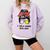 I Only Raise Ballers Softball Baseball Mom Comfort Colors Sweatshirt Crimson