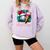 Respect The Drip Baseball Christmas Holiday Comfort Colors Sweatshirt Crimson Respect The Drip Baseball Christmas Holiday Comfort Colors Sweatshirt Crimson