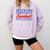 Retro Baseball Mom Mother's Day Weekend Forecast Baseball Comfort Colors Sweatshirt Crimson Retro Baseball Mom Mother's Day Weekend Forecast Baseball Comfort Colors Sweatshirt Crimson