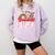 Retro Coffee Baseball Mama Mother's Day Baseball Mom Comfort Colors Sweatshirt Crimson Retro Coffee Baseball Mama Mother's Day Baseball Mom Comfort Colors Sweatshirt Crimson