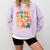 Retro Groovy In My Baseball Mom Era Happy Women Premium Comfort Colors Sweatshirt Crimson Retro Groovy In My Baseball Mom Era Happy Women Premium Comfort Colors Sweatshirt Crimson