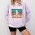 Retro Hit Hard Run Fast Turn Left Baseball Lover Comfort Colors Sweatshirt Crimson Retro Hit Hard Run Fast Turn Left Baseball Lover Comfort Colors Sweatshirt Crimson