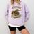 Riverside Ravagers Retro Minor League Baseball Comfort Colors Sweatshirt Crimson