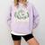Safety Harbor Leviathans Retro Baseball Monster Comfort Colors Sweatshirt Crimson