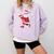 Santa Baseball Christmas Pajamas Xmas Men Kids Boys Comfort Colors Sweatshirt Crimson