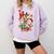 Santa Baseball Football Soccer Pajamas Ho Ho Christmas Xmas Comfort Colors Sweatshirt Crimson Santa Baseball Football Soccer Pajamas Ho Ho Christmas Xmas Comfort Colors Sweatshirt Crimson