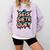 SEIS Siete Guey Baseball Drip Mexico Spanish 67 Slang Boys Comfort Colors Sweatshirt Crimson SEIS Siete Guey Baseball Drip Mexico Spanish 67 Slang Boys Comfort Colors Sweatshirt Crimson