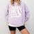 My Senior Baseball Senior Mom 2026 Baseball Senior Mama Comfort Colors Sweatshirt Crimson