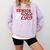 Senior Night Class Of 2026 Baseball Seniors Matching Team Comfort Colors Sweatshirt Crimson