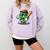 Shamrock Baseball St Patrick's Day Kids Boys Toddlers Premium Tri-Blend Comfort Colors Sweatshirt Crimson Shamrock Baseball St Patrick's Day Kids Boys Toddlers Premium Tri-Blend Comfort Colors Sweatshirt Crimson