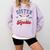 Sister Of Rookie 1st Birthday Baseball Boy Family Matching Comfort Colors Sweatshirt Crimson Sister Of Rookie 1st Birthday Baseball Boy Family Matching Comfort Colors Sweatshirt Crimson