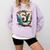 Six Seven Baseball Lifestyle 67 Meme Gen Alpha Slang Comfort Colors Sweatshirt Crimson