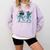 Six Seven Bruh Baseball 67 Meme For Men Boy Kids Comfort Colors Sweatshirt Crimson