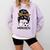 Soccer Baseball Mom Of Both Messy Bun Leopard Mother's Day Comfort Colors Sweatshirt Crimson Soccer Baseball Mom Of Both Messy Bun Leopard Mother's Day Comfort Colors Sweatshirt Crimson