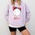 Softball Baseball Mom Floral Tee Mother's Day Comfort Colors Sweatshirt Crimson