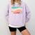 Somebody's Loudmouth Baseball Mama Baseball Mom Fan Comfort Colors Sweatshirt Crimson Somebody's Loudmouth Baseball Mama Baseball Mom Fan Comfort Colors Sweatshirt Crimson