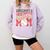 Somebody's Loudmouth Baseball Mom Baseball Comfort Colors Sweatshirt Crimson Somebody's Loudmouth Baseball Mom Baseball Comfort Colors Sweatshirt Crimson