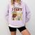 Sorry I Can't My Son Has Baseball Mother’s Day Baseball Mom Comfort Colors Sweatshirt Crimson