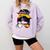 Spanish Baseball Mom Messy Bun Spain Baseball Girl Comfort Colors Sweatshirt Crimson Spanish Baseball Mom Messy Bun Spain Baseball Girl Comfort Colors Sweatshirt Crimson