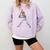 Spooky Season Skeleton Baseball Player Halloween Batter Comfort Colors Sweatshirt Crimson