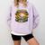 Spring Training 2026 Retro Baseball Palm Cactus Comfort Colors Sweatshirt Crimson