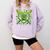 St Patricks Day Baseball Ice Cream Shamrock Baseball Player Comfort Colors Sweatshirt Crimson St Patricks Day Baseball Ice Cream Shamrock Baseball Player Comfort Colors Sweatshirt Crimson