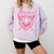 Strike Out Breast Cancer Baseball Drip For Boys Youth Comfort Colors Sweatshirt Crimson Strike Out Breast Cancer Baseball Drip For Boys Youth Comfort Colors Sweatshirt Crimson