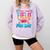 Teacher Kids Field Day 2026 Baseball Field Day Fun Day Comfort Colors Sweatshirt Crimson
