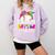 Tie Dye Baseball Mom Baseball Mama Sport Mother's Day Comfort Colors Sweatshirt Crimson Tie Dye Baseball Mom Baseball Mama Sport Mother's Day Comfort Colors Sweatshirt Crimson