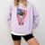 US Flag Baseball Player Batter Sport Lover Team Coach Family Comfort Colors Sweatshirt Crimson US Flag Baseball Player Batter Sport Lover Team Coach Family Comfort Colors Sweatshirt Crimson