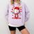 Valentine Baseball Heart Drip Sport Love Valentines Day Boys Comfort Colors Sweatshirt Crimson Valentine Baseball Heart Drip Sport Love Valentines Day Boys Comfort Colors Sweatshirt Crimson