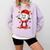 Valentine Baseball Heart Sports Men Boys Kid Comfort Colors Sweatshirt Crimson Valentine Baseball Heart Sports Men Boys Kid Comfort Colors Sweatshirt Crimson