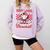 Valentine My Heart Belongs Baseball Lover Boy Men Comfort Colors Sweatshirt Crimson Valentine My Heart Belongs Baseball Lover Boy Men Comfort Colors Sweatshirt Crimson