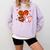 Valentines Baseball Basketball Football Heart Boy Men Comfort Colors Sweatshirt Crimson