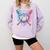 Valentines Baseball Heart Dripping Ice Cream Gen Z Alpha Comfort Colors Sweatshirt Crimson Valentines Baseball Heart Dripping Ice Cream Gen Z Alpha Comfort Colors Sweatshirt Crimson